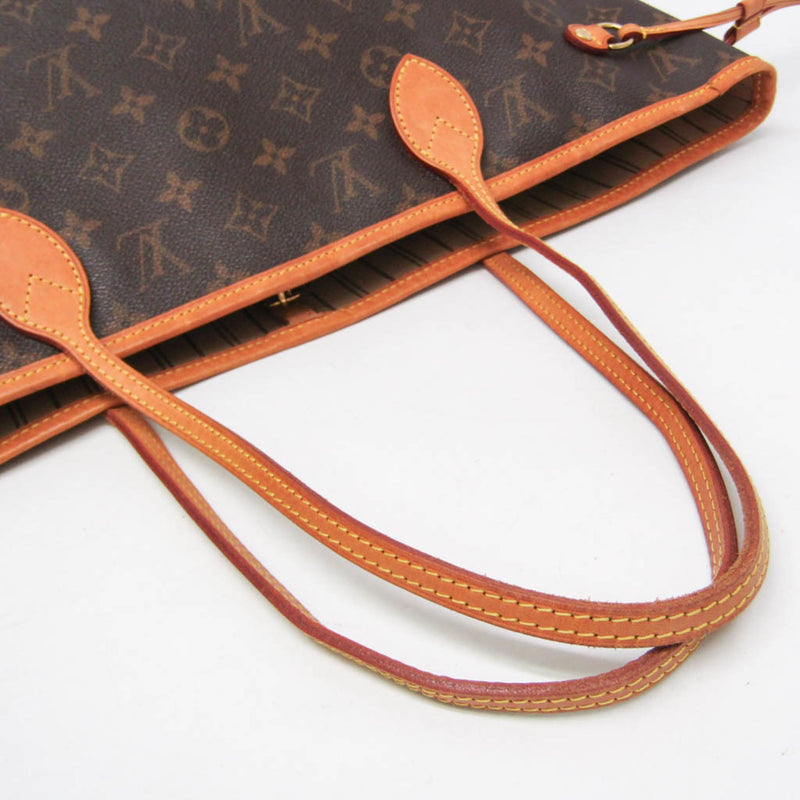 Louis Vuitton Neverfull Monogram Canvas Brown Bag
