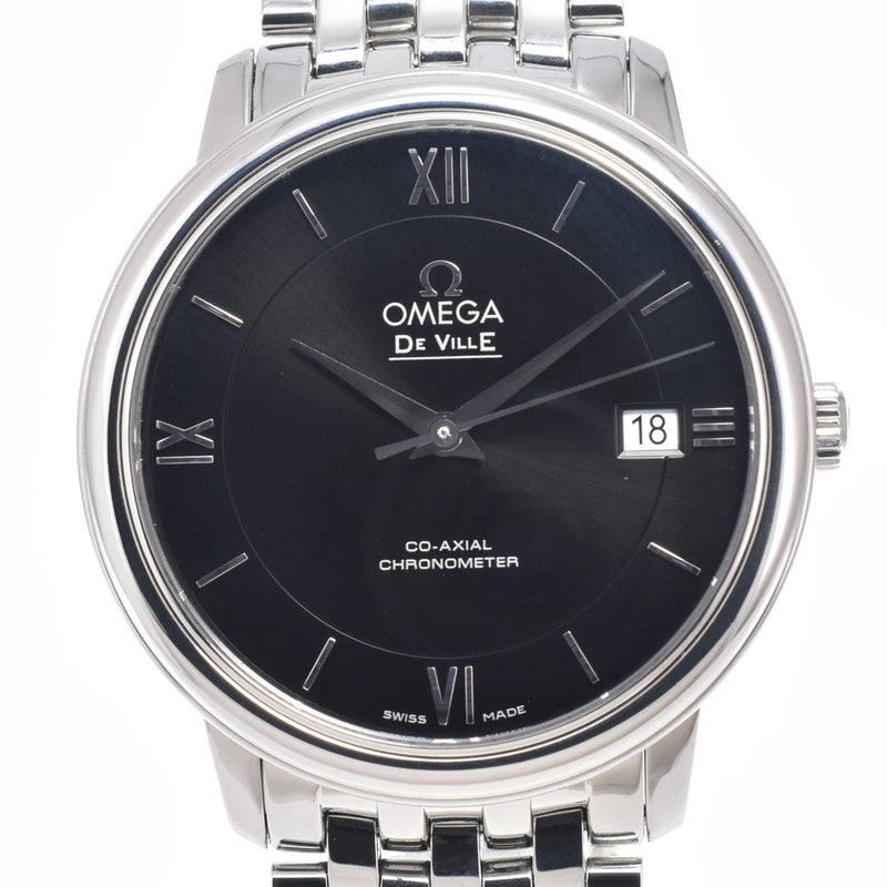 Omega De Ville Prestige Co-Axial Chronometer Automatic Stainless Steel Watches