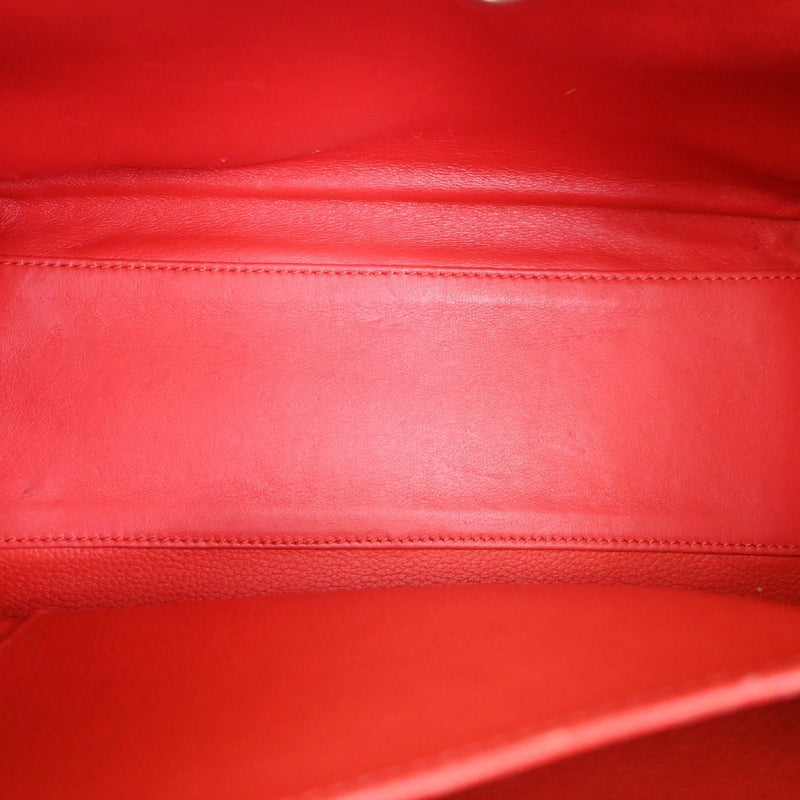 Louis Vuitton City Steamer Leather Red Bag