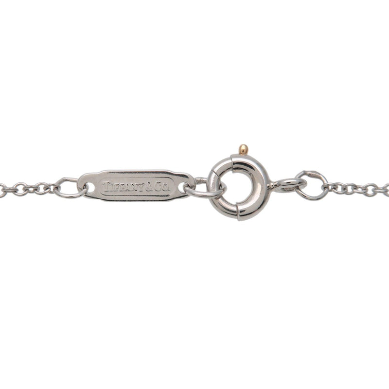 Tiffany & Co. Etoile Circle Donut Pendant Platinum With Diamonds Silver Bijoux