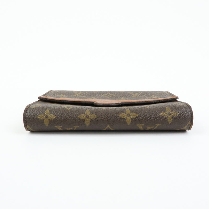 Louis Vuitton Pochette Arche Waist Monogram Canvas Brown Bag