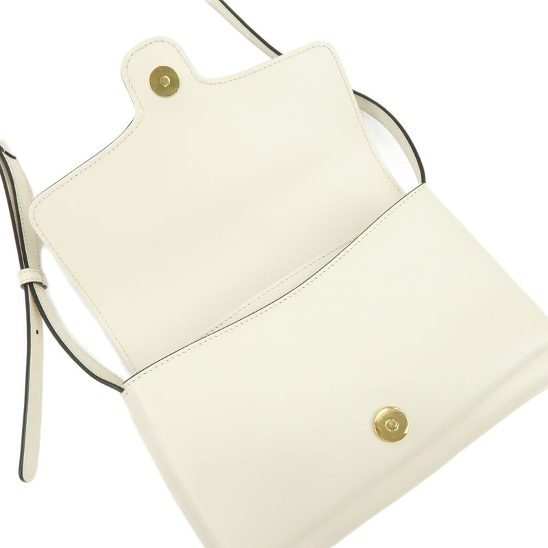 Gucci Arli Leather White Bag