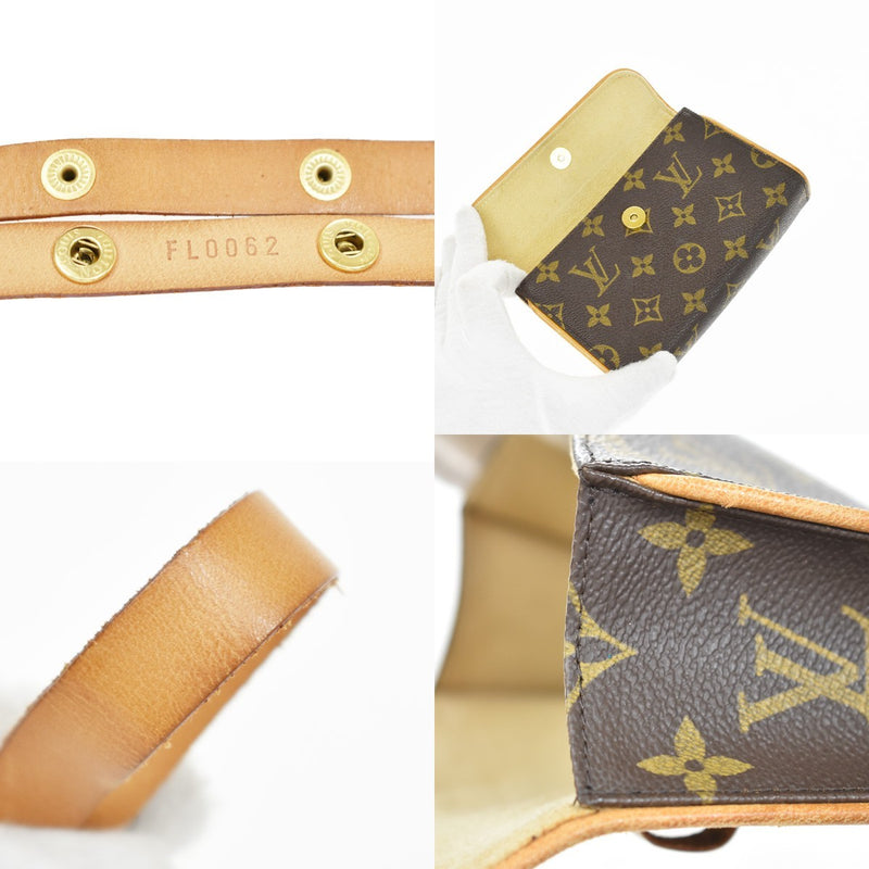Louis Vuitton Florentine Waist Monogram Canvas Brown Bag