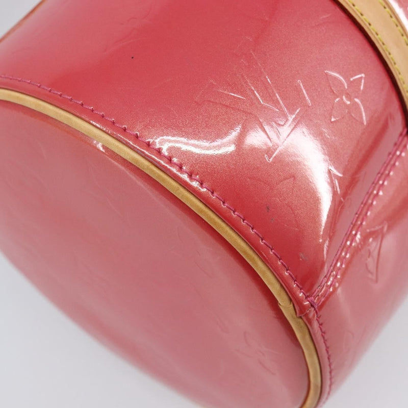 Louis Vuitton Bedford Monogram Vernis Pink Patent_leather Bag