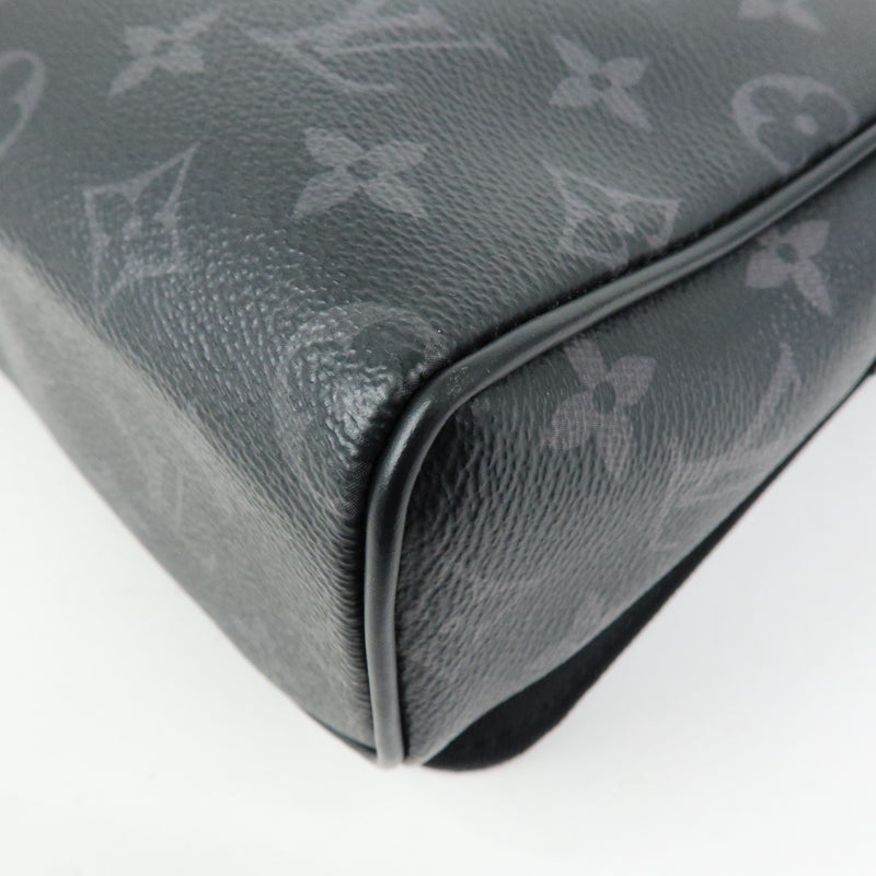 Louis Vuitton District Messenger Monogram Eclipse Canvas Gray