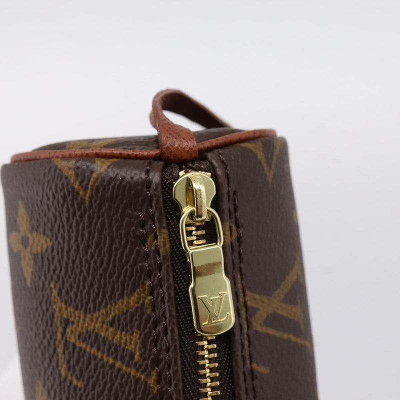 Louis Vuitton Papillon Pochette Monogram Canvas Brown Bag