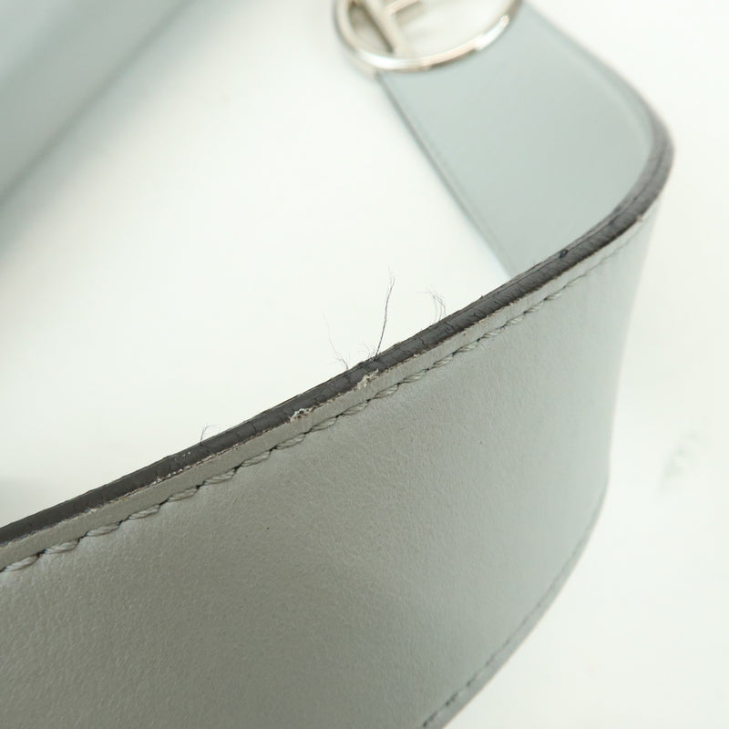 Fendi Kan I F Leather Gray Bag
