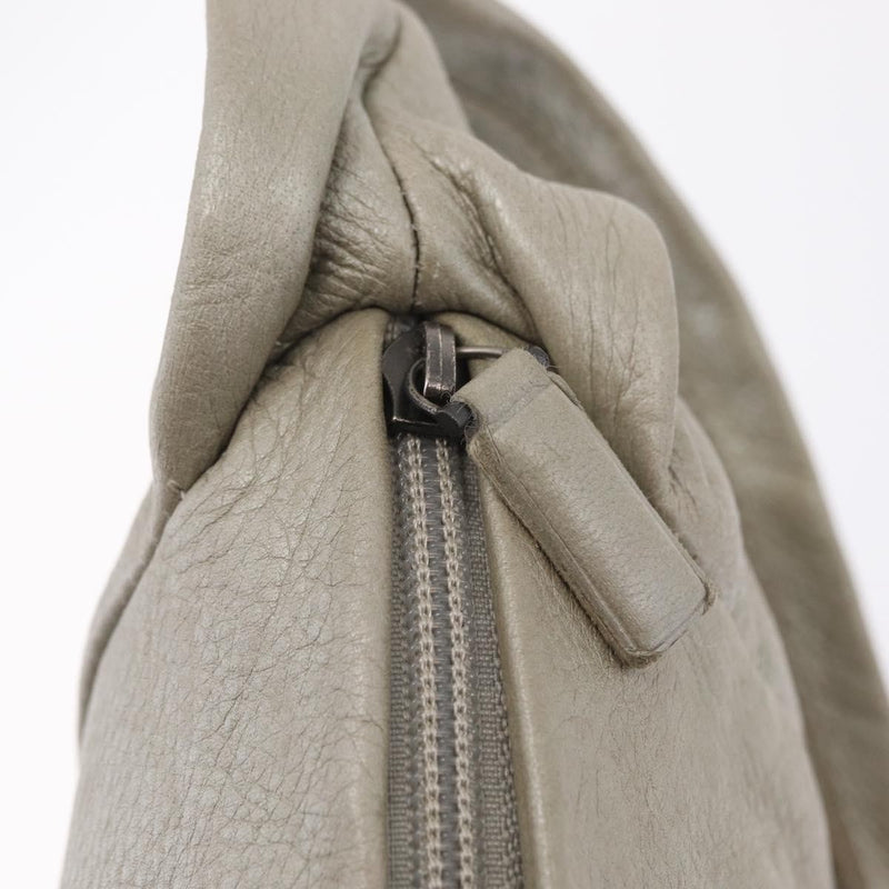 Bottega Veneta Shoulder Leather Gray Bag