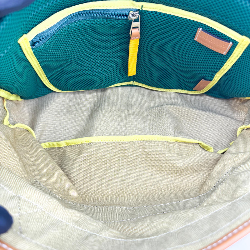 Loewe Shoulder Bag Canvas Brown