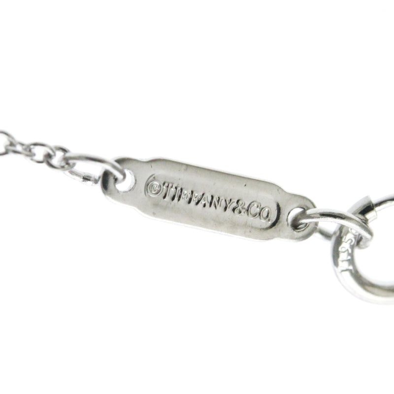 Tiffany & Co. Aria Pendant Platinum And Diamonds Silver Bijoux