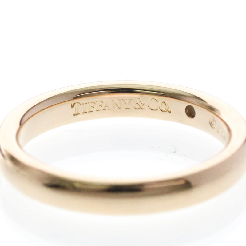 Tiffany & Co. Elsa Peretti 1 Diamond Stacking Band 18k Rose Gold With Pink_gold Bijoux