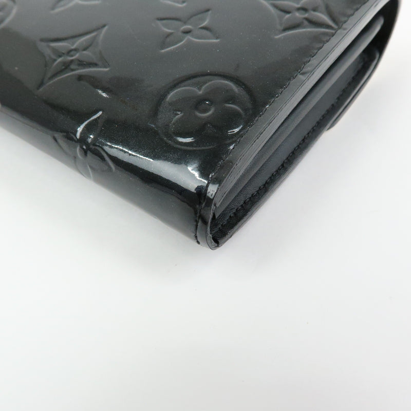 Louis Vuitton Sarah Wallet Nm Limited Edition Stickers Monogram Vernis Multicolour Patent_leather