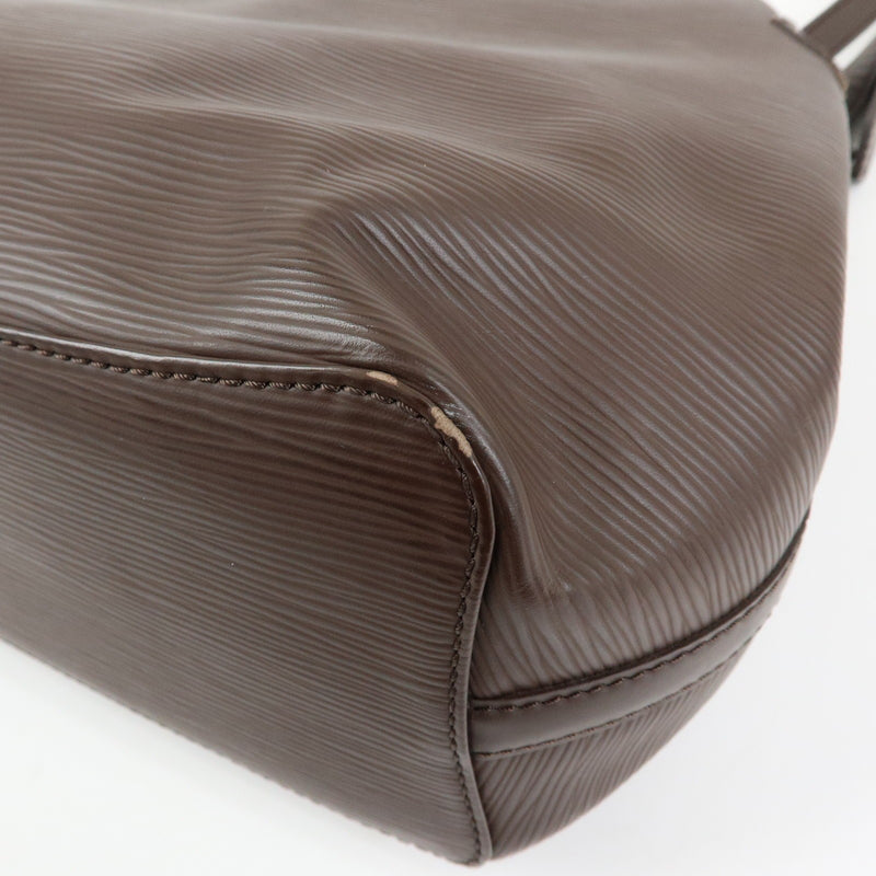 Louis Vuitton Mandara Epi Leather Brown Bag