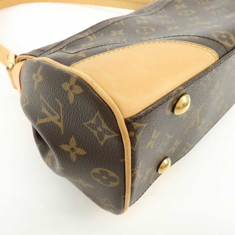 Louis Vuitton Beverly Monogram Canvas Brown Bag