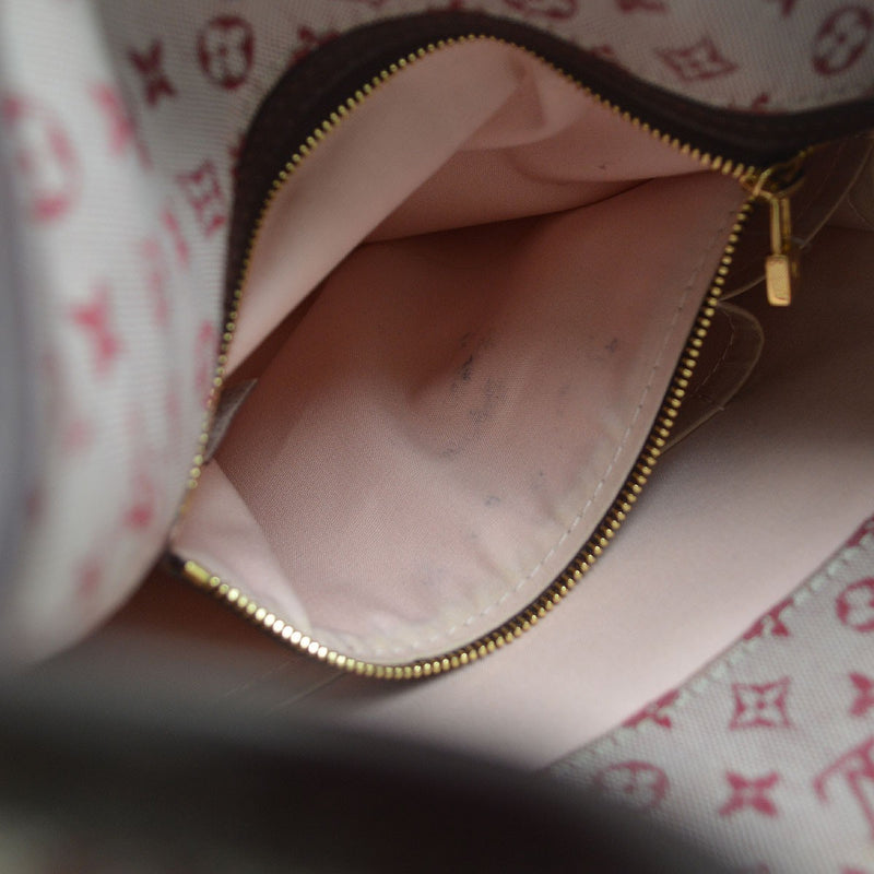 Louis Vuitton Mary Kate Messenger Mini Lin Burgundy Canvas