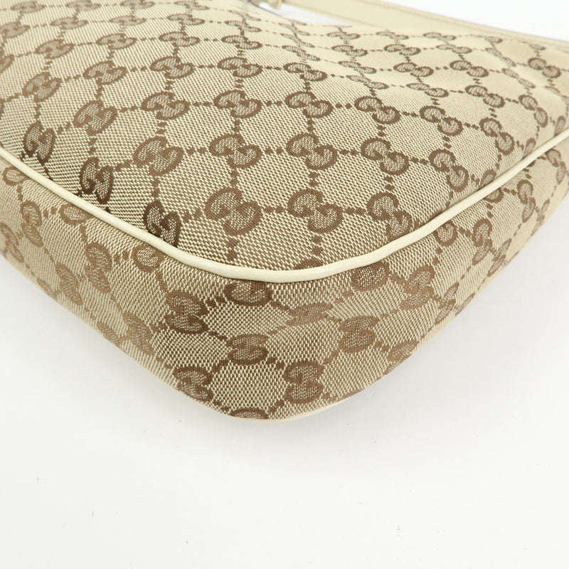 Gucci Shoulder Canvas Beige Bag