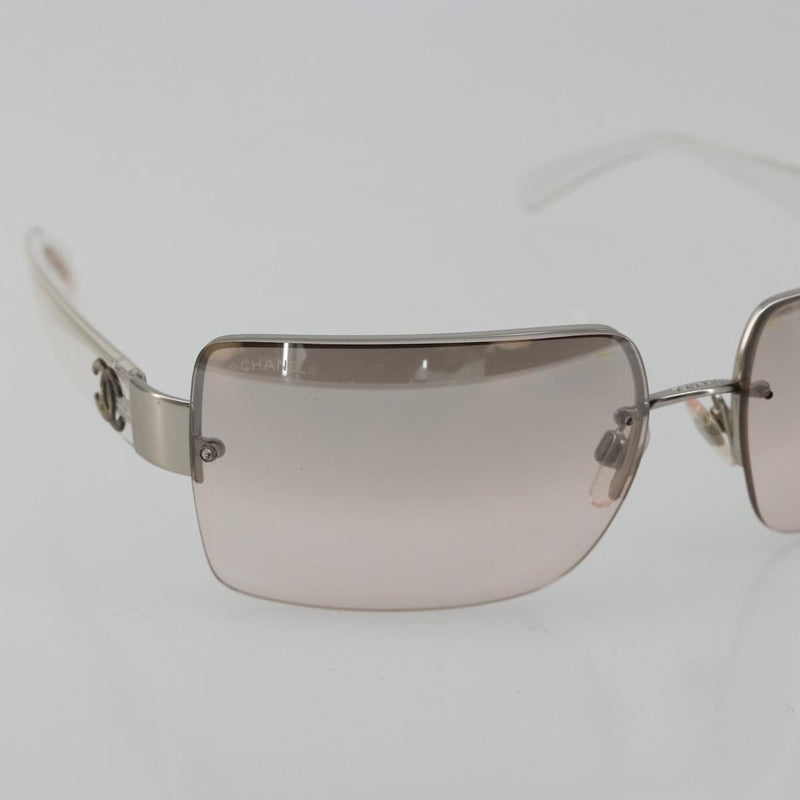 Chanel Logo Cc Plastic Clear Accessory