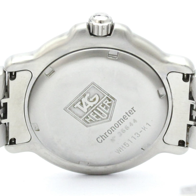 Tag Heuer 6000 Chronometer Stainless Steel Watches