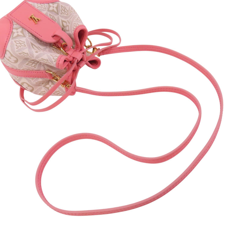 Louis Vuitton Coin Purse Monogram Pink Canvas Bag