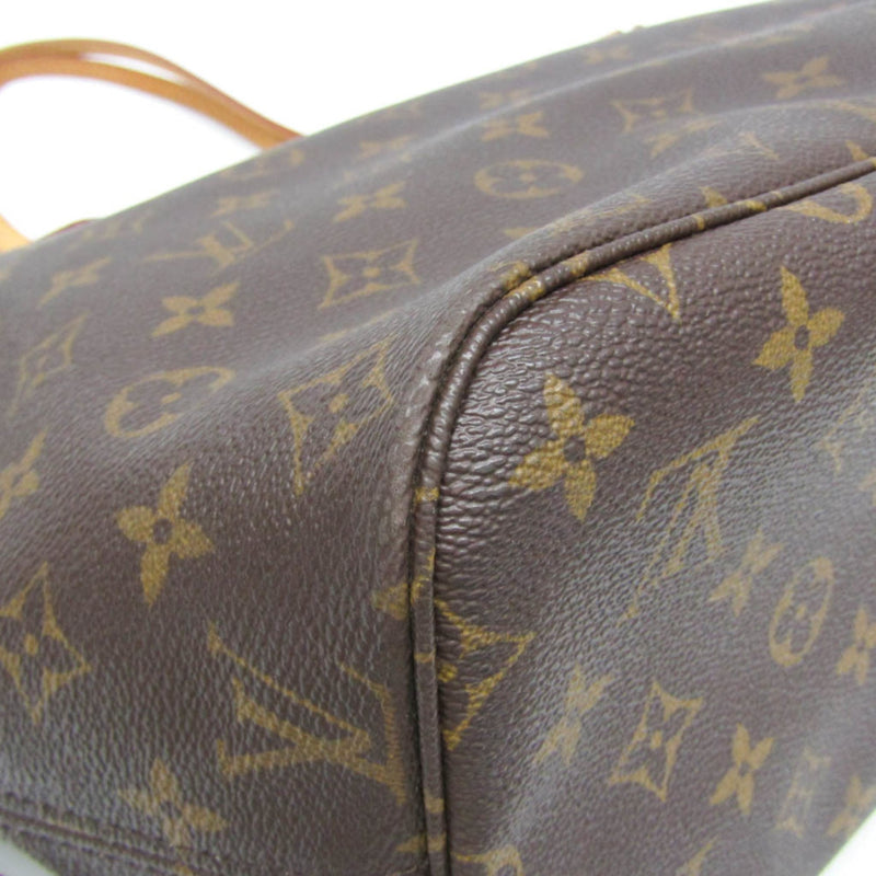 Louis Vuitton Neverfull Monogram Canvas Brown Bag