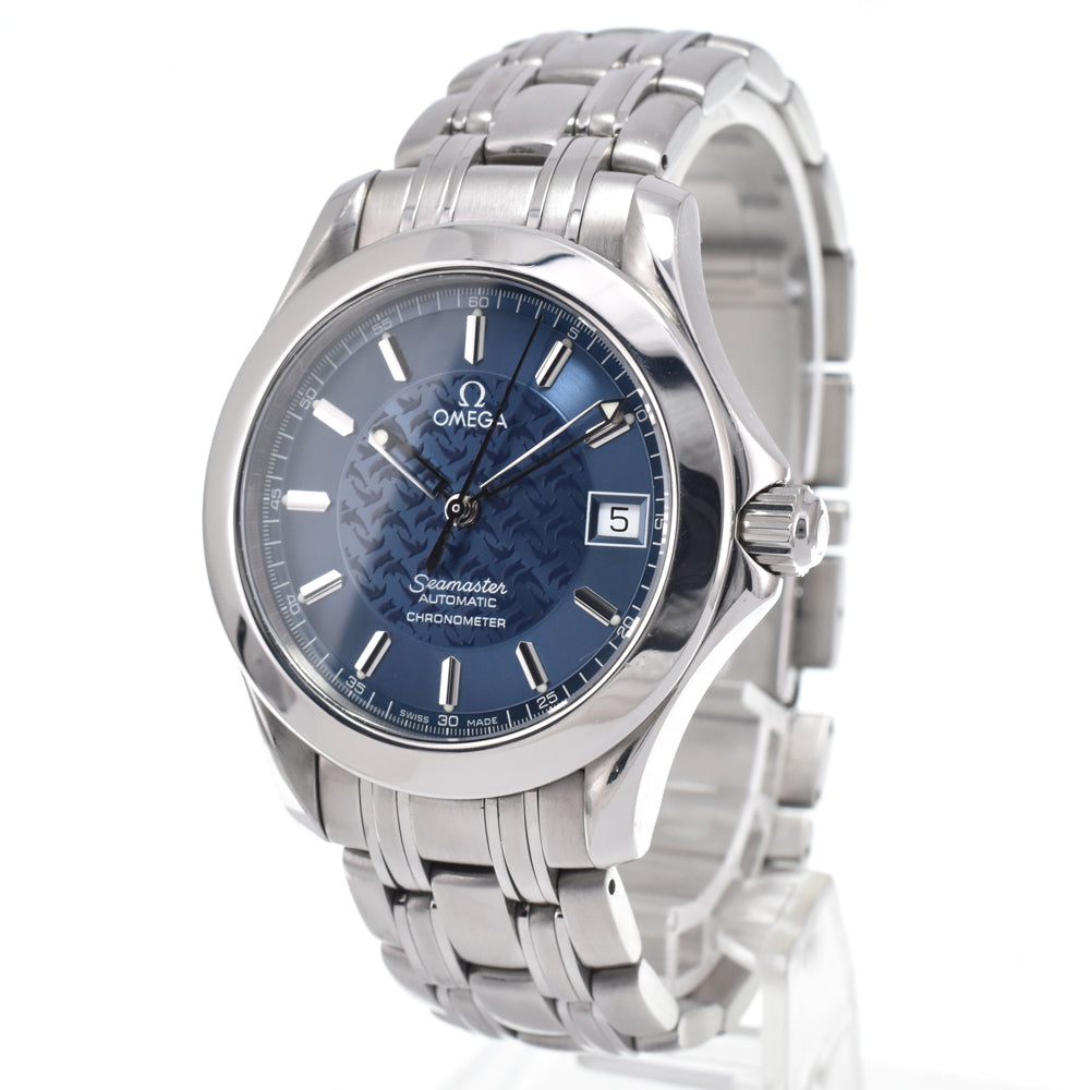 Omega Seamaster Jacques Mayol 120m Chronometer Automatic Stainless Steel Watches