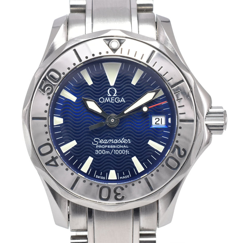 Omega Seamaster Professional 300m Quartz Stainless Steel Watches
