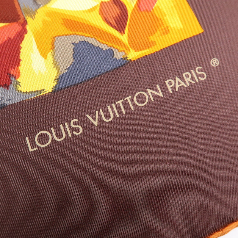 Louis Vuitton Carré Silk Multicolour Accessory
