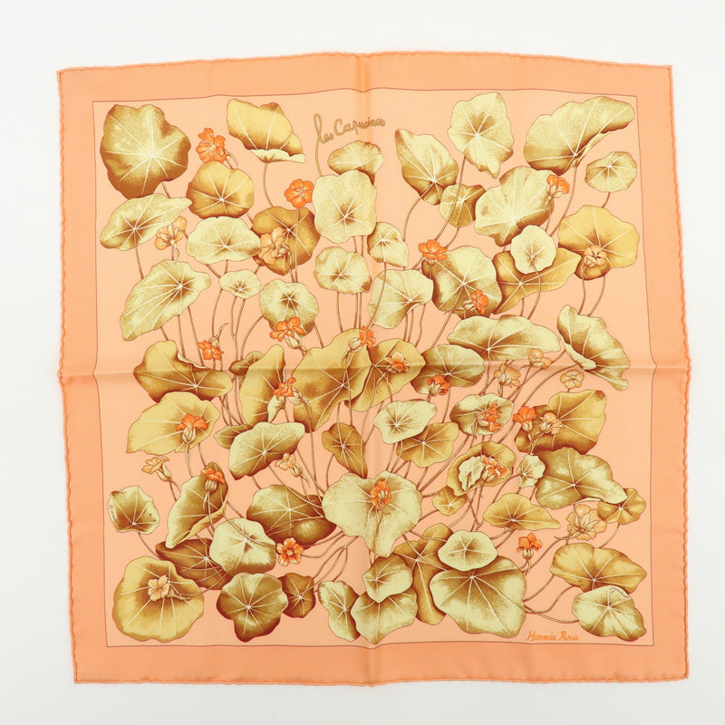 Hermes Carré 45 Les Capucines Silk Multicolour Accessory