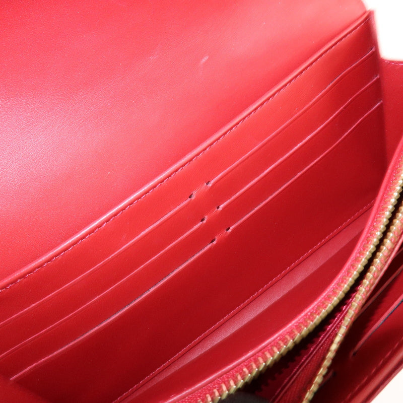 Louis Vuitton Chaine Monogram Vernis Red Patent_leather Bag