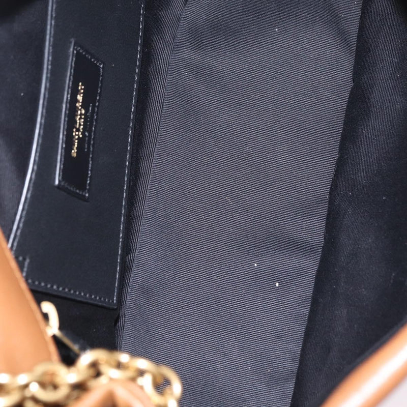 Saint Laurent Jamie 4.3 Quilted Leather Brown Bag