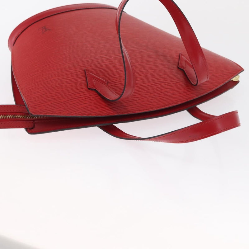 Louis Vuitton Saint Jacques Epi Leather Red Bag