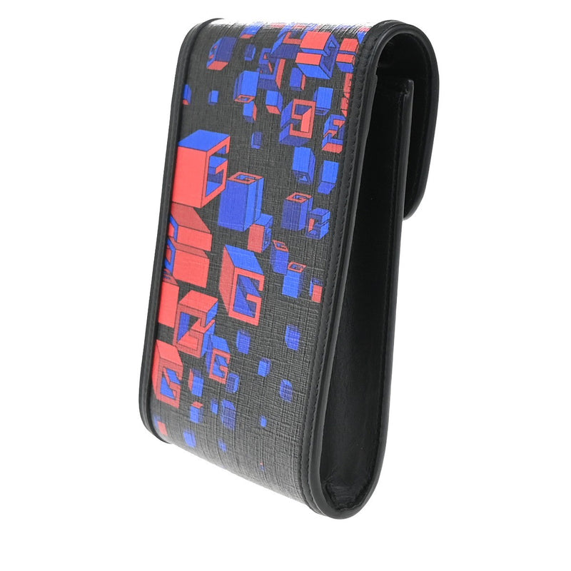 Gucci Flap Printed Coated Canvas Multicolour Leather Bag