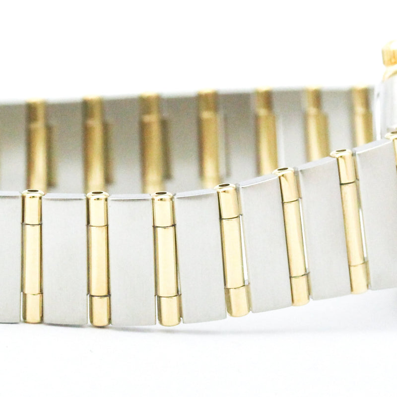 Omega Constellation Quartz Stainless Steel And Yellow Gold Watches