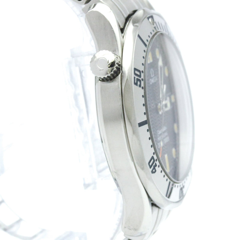 Omega Seamaster Professional 300m Quartz Stainless Steel Watches