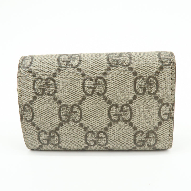 Gucci Interlocking G French Gg Coated Canvas Beige Accessory