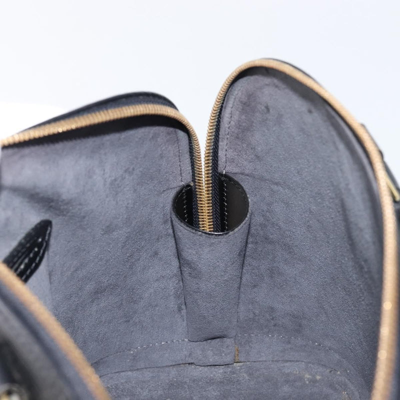 Louis Vuitton Alma Epi Leather Black Bag
