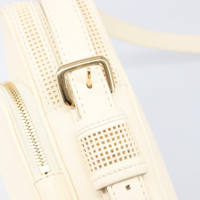 Louis Vuitton Bequia Trotter Messenger Nomade Leather White