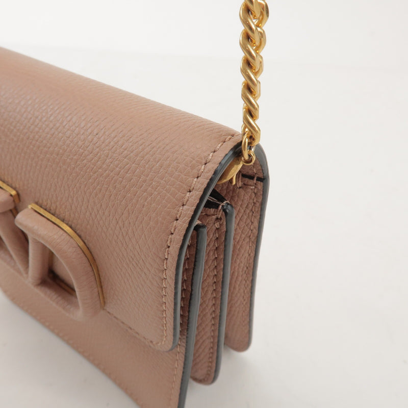 Valentino Garavani Vsling Leather Pink Bag