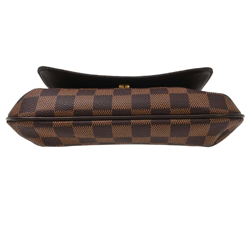 Louis Vuitton Musette Salsa Damier Brown Canvas Bag