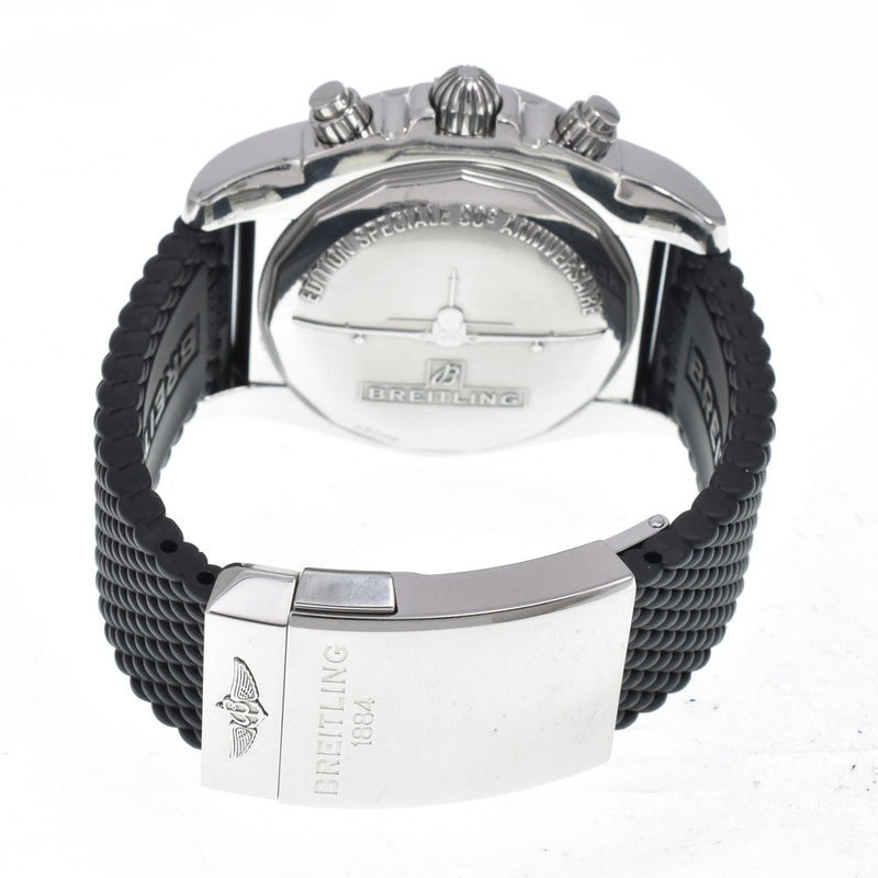 Breitling Chronomat Chronograph Automatic Stainless Steel And Rubber Watches