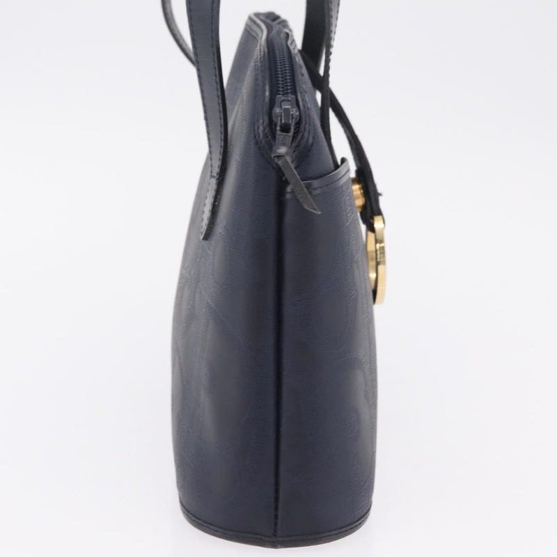Christian Dior Trotter Canvas Navy Bag