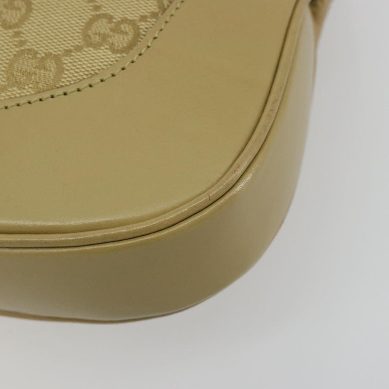Gucci Web Jackie O Hobo Gg Canvas Beige