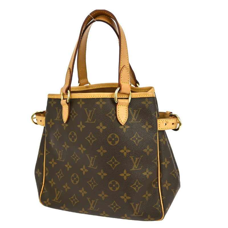 Louis Vuitton Batignolles Monogram Canvas Brown Bag
