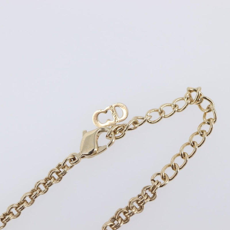 Christian Dior Cd Logo Metal Gold Bijoux