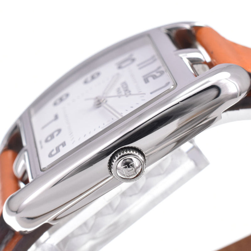 Hermes Cape Cod Quartz Stainless Steel And Leather Watches