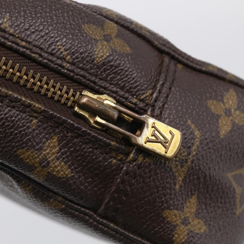 Louis Vuitton Trousse Toilette Monogram Canvas Brown Bag