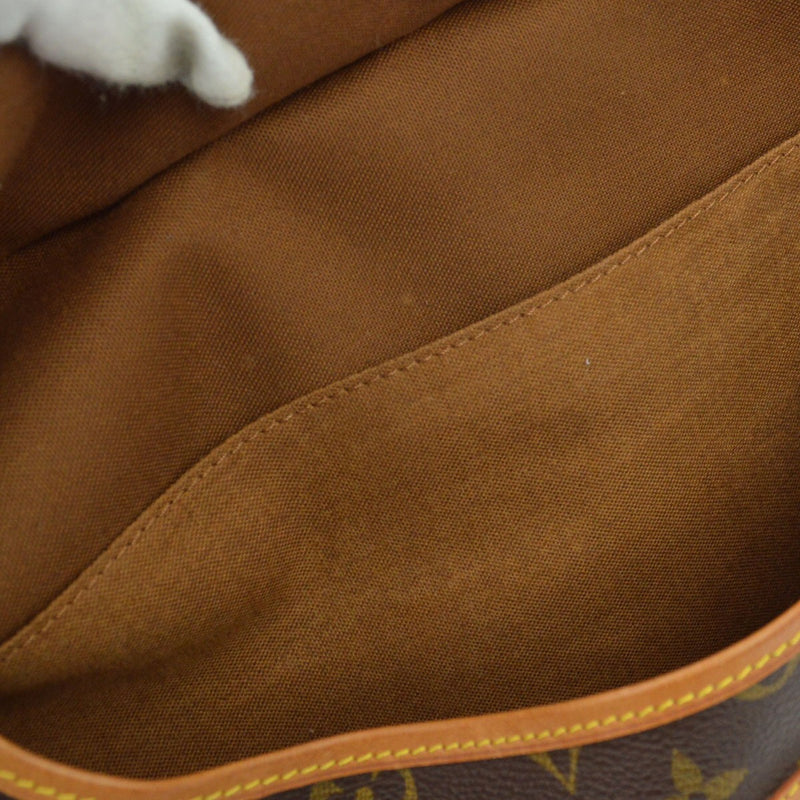 Louis Vuitton Saumur Monogram Canvas Brown Bag