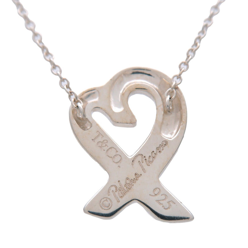 Tiffany & Co. Paloma Picasso Loving Heart Silver Bijoux