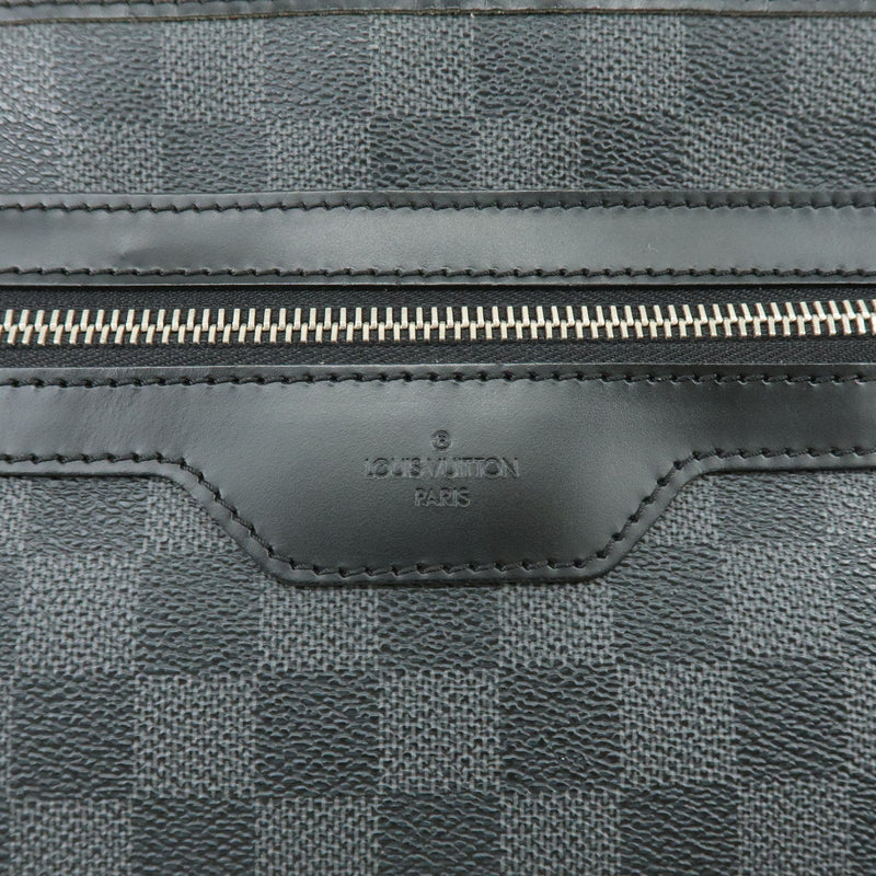 Louis Vuitton Thomas Damier Graphite Black Canvas Bag