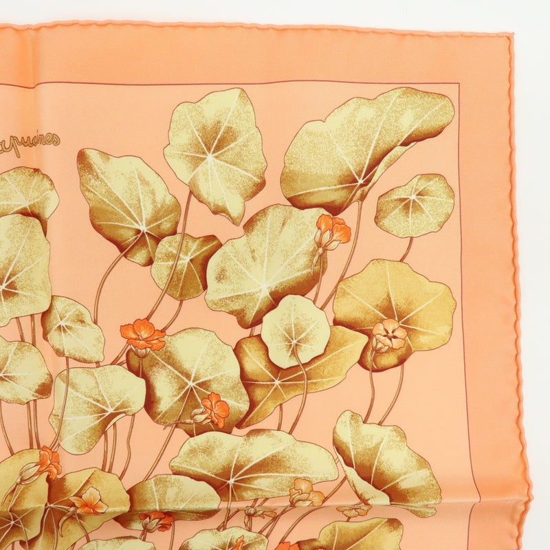 Hermes Carré 45 Les Capucines Silk Multicolour Accessory